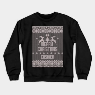 Merry Christmas CASHIER Crewneck Sweatshirt